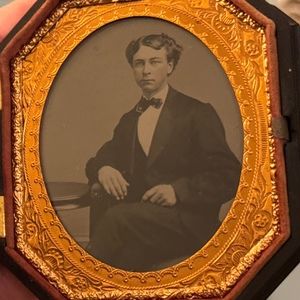 Meet your Posher, Samuel mccall